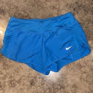 Blue Nike Shorts
